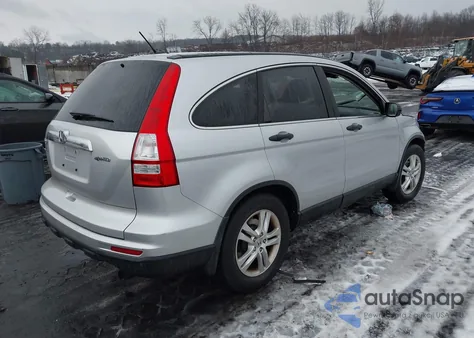 2010 Honda Cr-V Ex z USA, uszkodzony, nr VIN 5J6RE4H55AL038771